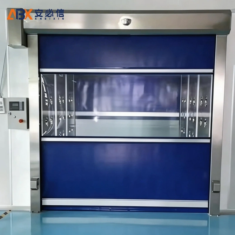 眉山市工业快速门